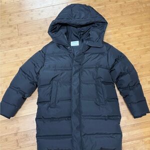 Zara Black Quilted Jacket